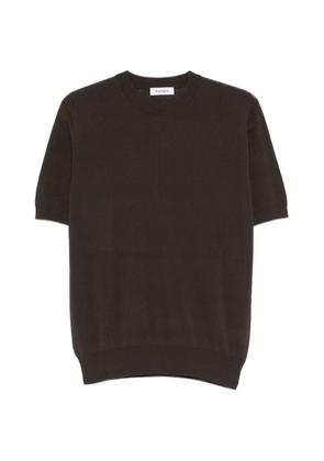 Kangra crew-neck T-shirt - Brown