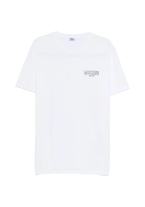 Moschino logo T-shirt - White