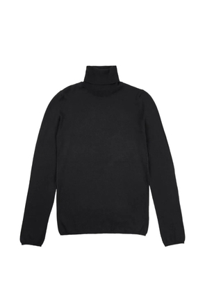 slowear turtleneck sweater - Black