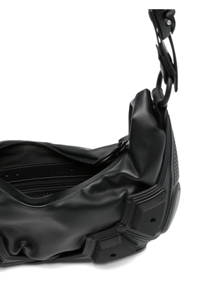 Innerraum small Object 02 panelled shoulder bag - Black
