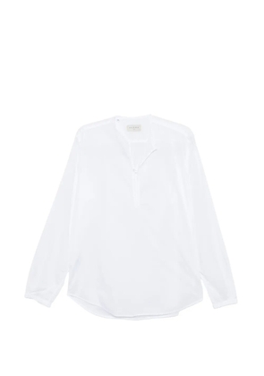 Paura Euclide buttoned shirt - White