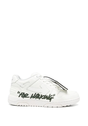 Off-White Pre-Owned Out of Office 'For Walking' leather sneakers