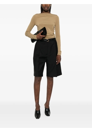 Max Mara Gomma ruched top - Neutrals