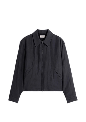 LEMAIRE zip shirt - Grey