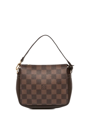 Louis Vuitton Pre-Owned 2000 Damier Ebene Trousse Pochette handbag - Brown