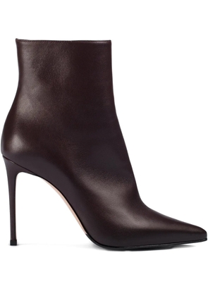 Le Silla 100mm Eva ankle boots - Red