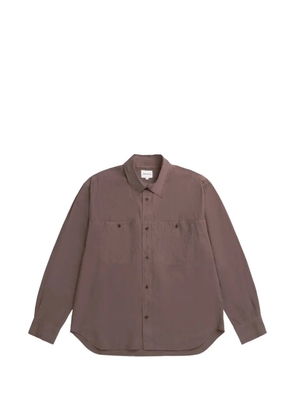 Norse Projects button pocket shirt - Brown