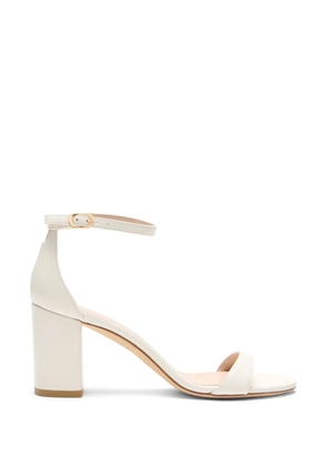 Stuart Weitzman Nudist ankle-strap sandals - Neutrals