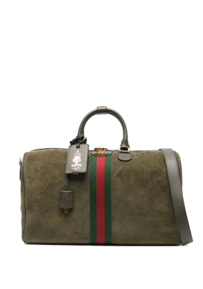 Gucci medium Savoy duffle bag - Green