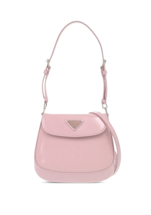 Prada Pre-Owned 2020-2026 Mini Brushed Leather Cleo Bag crossbody bag - Pink