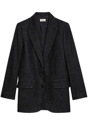 Zadig&Voltaire Viva Car blazer - Black