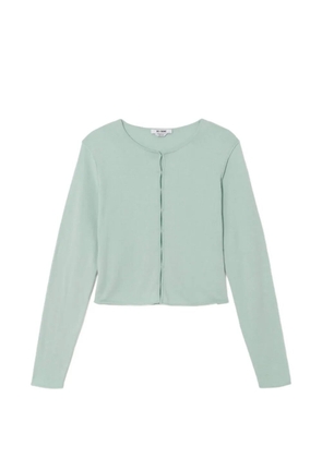 RE/DONE The Sol crew-neck cardigan - Green