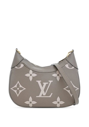 Louis Vuitton Pre-Owned 2021-2025 Bicolor Monogram Empreinte Bagatelle satchel - Brown