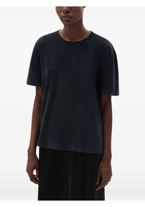 Ann Demeulemeester Fanie brushed jersey T-shirt - Black