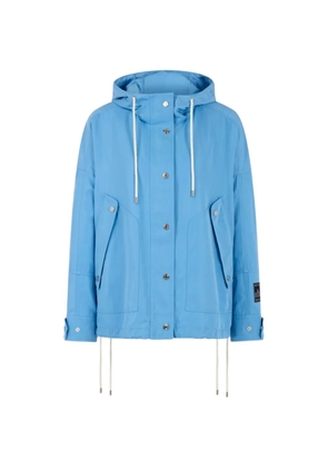 MARCCAIN Outdoor hooded jacket - Blue