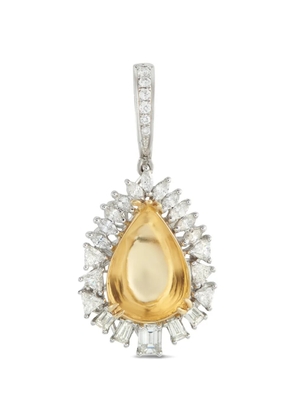 LB Exclusive diamond pendant - Silver