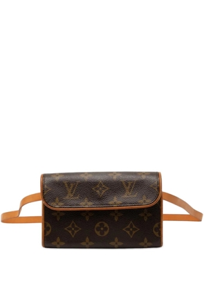 Louis Vuitton Pre-Owned 2003 Monogram Pochette Florentine belt bag - Brown