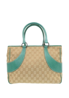 Gucci Pre-Owned 2000-2015 GG Canvas tote bag - Blue