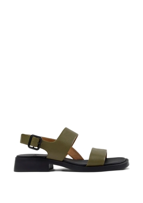 Camper Dana leather sandals - Green