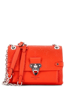Louis Vuitton Pre-Owned Vavin Handbag Monogram Empreinte Leather BB crossbody bag - Orange