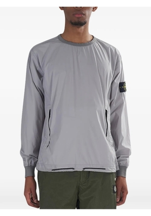 Stone Island logo-detail sweatshirt - Grey
