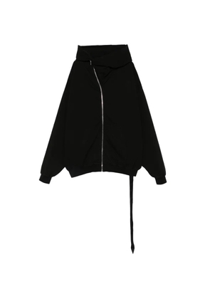 Rick Owens DRKSHDW long-sleeve hoodie - Black