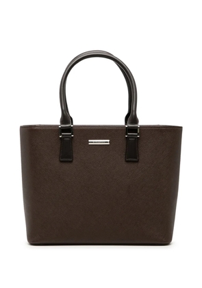 Burberry Pre-Owned 2000-2025 Leather tote bag - Brown