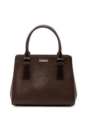 Burberry Pre-Owned 2000-2017 Leather tote bag - Brown