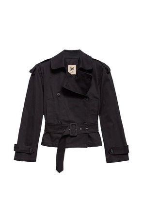 Aniye By Dyla double-breasted belted jacket - Black