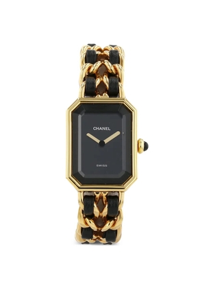CHANEL Pre-Owned 1990 Première S 20mm watch - Black