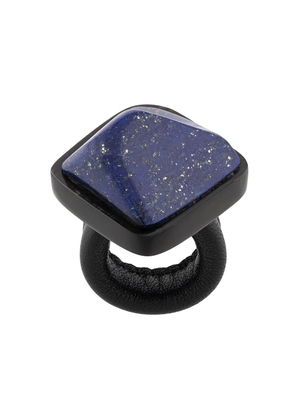 Monies Unique oversized ring - Blue