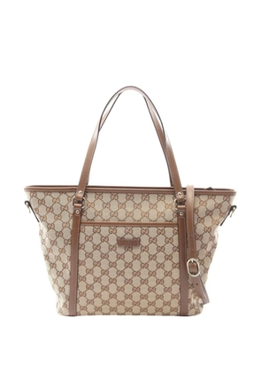 Gucci Pre-Owned 2000-2015 GG Canvas satchel - Neutrals