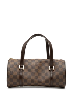 Louis Vuitton Pre-Owned 2004 Damier Ebene Papillon 26 handbag - Brown