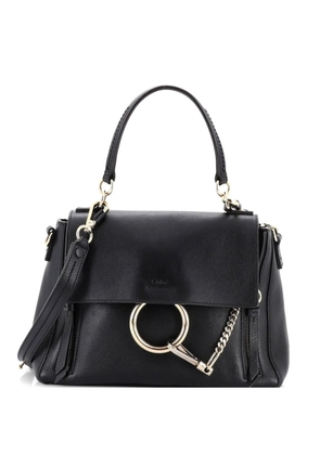 Chloé Pre-Owned Faye Day Bag Leather Small satchel - Black