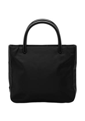 Prada Pre-Owned 2000-2013 Tessuto Acrylic Top Handle tote bag - Black