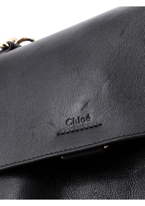 Chloé Pre-Owned Faye Day Bag Leather Small satchel - Black