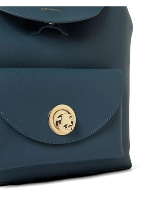 Coccinelle top-handle leather backpack - Blue