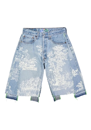 Better with Age Teresa denim shorts - Blue