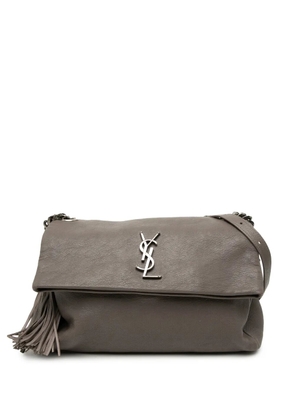 Saint Laurent Pre-Owned 2017 Medium Grain De Poudre West Hollywood crossbody bag - Grey