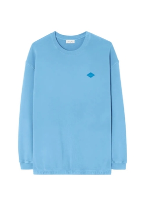American Vintage Izubird crew-neck sweatshirt - Blue