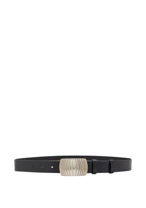 Brandon Maxwell buckle belt - Black