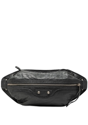 Balenciaga Pre-Owned 2010-2025 Lambskin Motocross Classic Neo Lift belt bag - Black