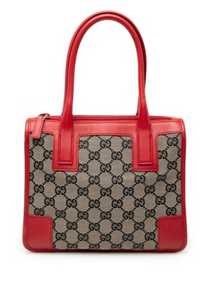 Gucci Pre-Owned 2000-2015 GG Canvas handbag - Red