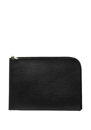 Louis Vuitton Pre-Owned 2017 Epi Pochette Jour GM clutch bag - Black