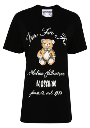 Moschino Teddy Bear T-shirt - Black