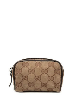 Gucci Pre-Owned 2000-2015 GG Canvas coin pouch - Neutrals
