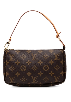 Louis Vuitton Pre-Owned 1999 Monogram Pochette Accessoires shoulder bag - Brown