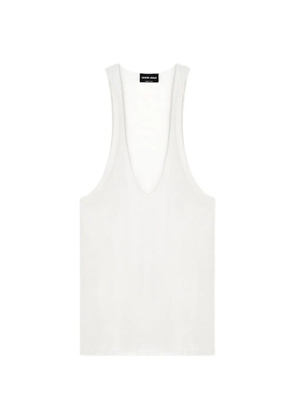 Emporio Armani V-neck top - White