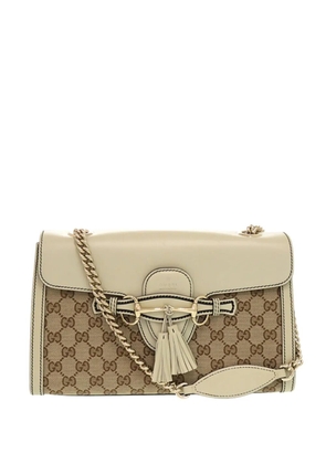 Gucci Pre-Owned 2016-2025 Medium GG Canvas Emily shoulder bag - Neutrals