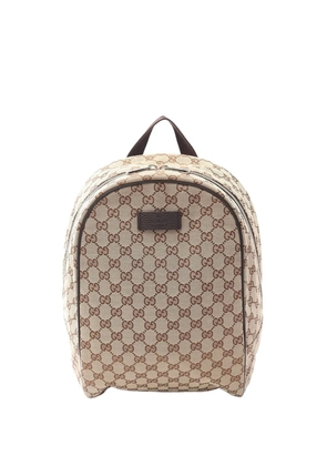 Gucci Pre-Owned 2000-2015 GG Canvas backpack - Neutrals
